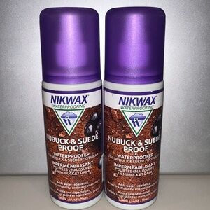 Nikwax Nubuck & Suede Waterprofer Spray 2PACK
